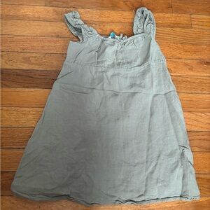 Kids Sleeveless Gray Dress